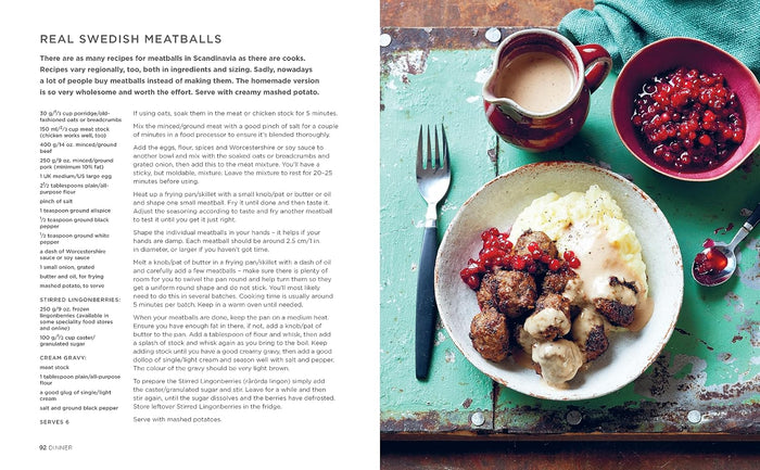 The ScandiKitchen Cookbook: Recipes for Good Food with Love from Scandinavia (Bronte Aurell)