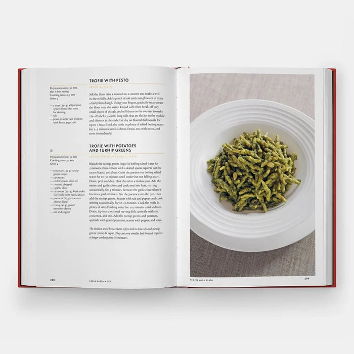 The Silver Spoon Pasta: Authentic Italian Recipes