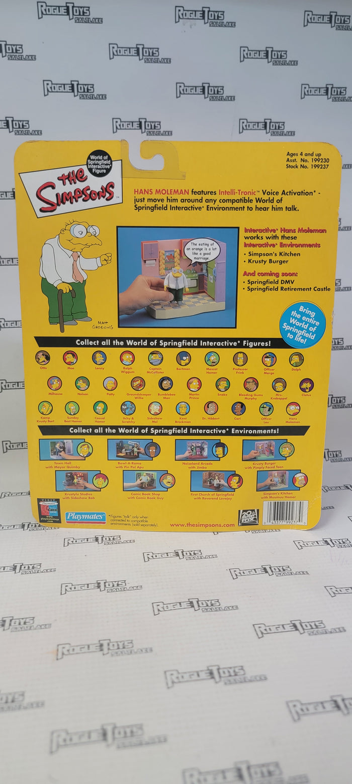 The Simpsons World of Springfield Hans Moleman