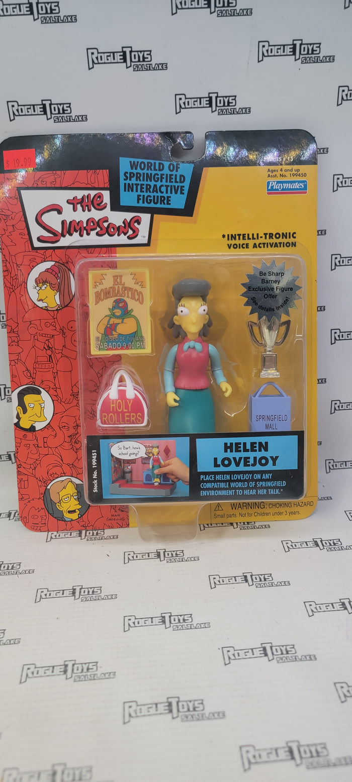 The Simpsons World of Springfield Helen Lovejoy
