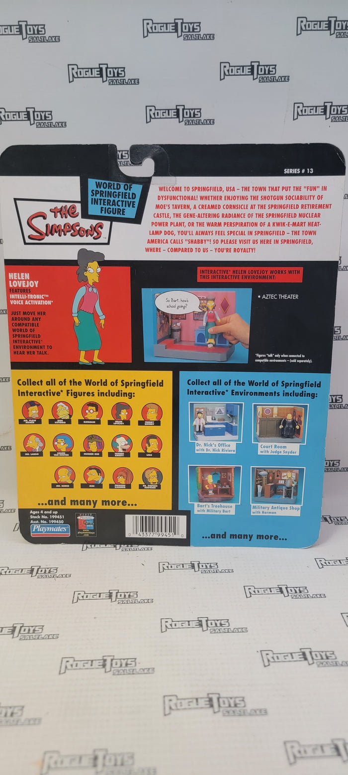 The Simpsons World of Springfield Helen Lovejoy