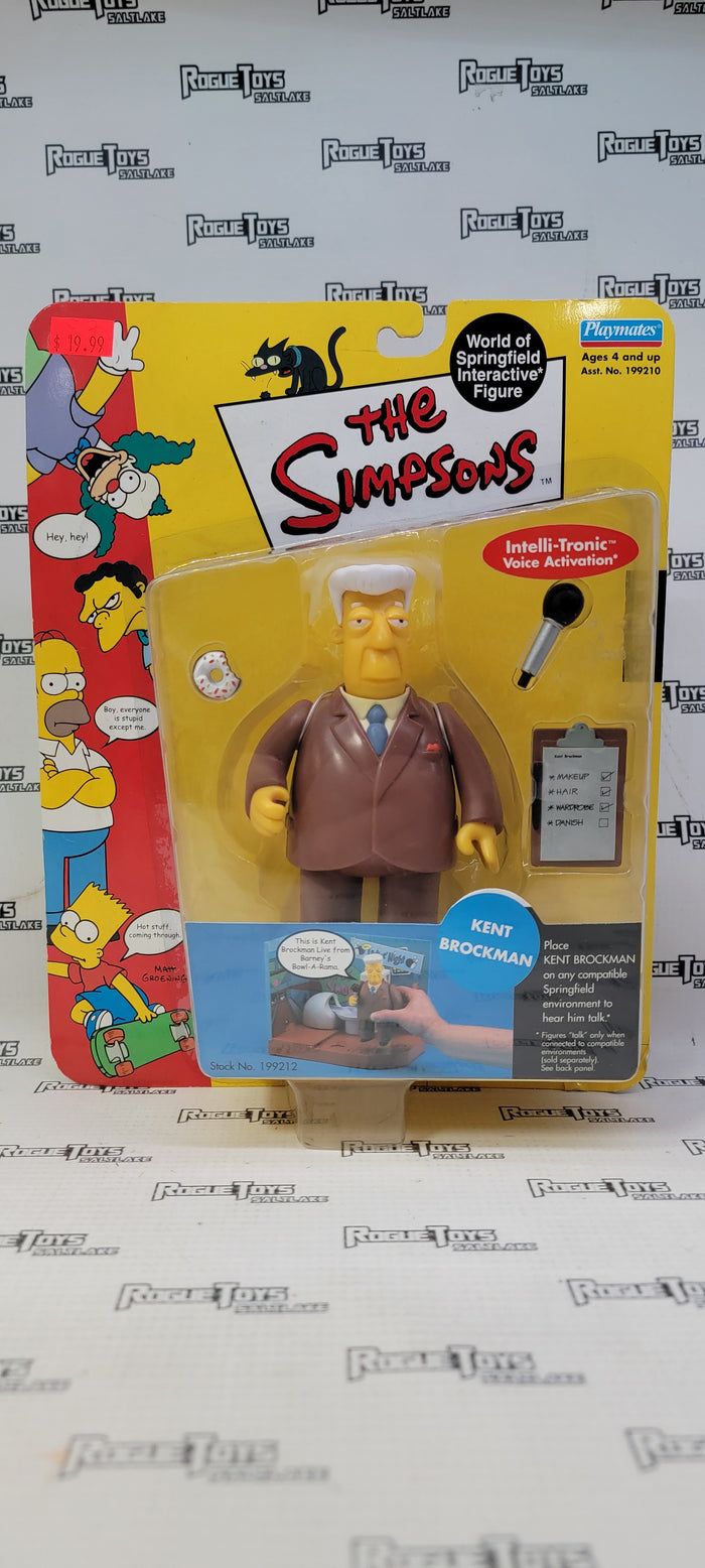 The Simpsons World of Springfield Kent Brockman