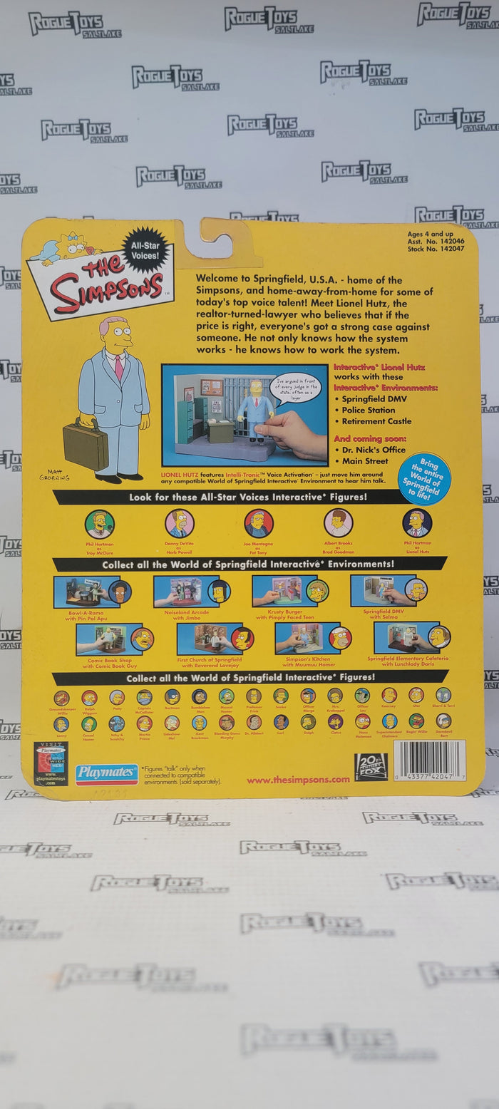 The Simpsons World of Springfield Lionel Hutz