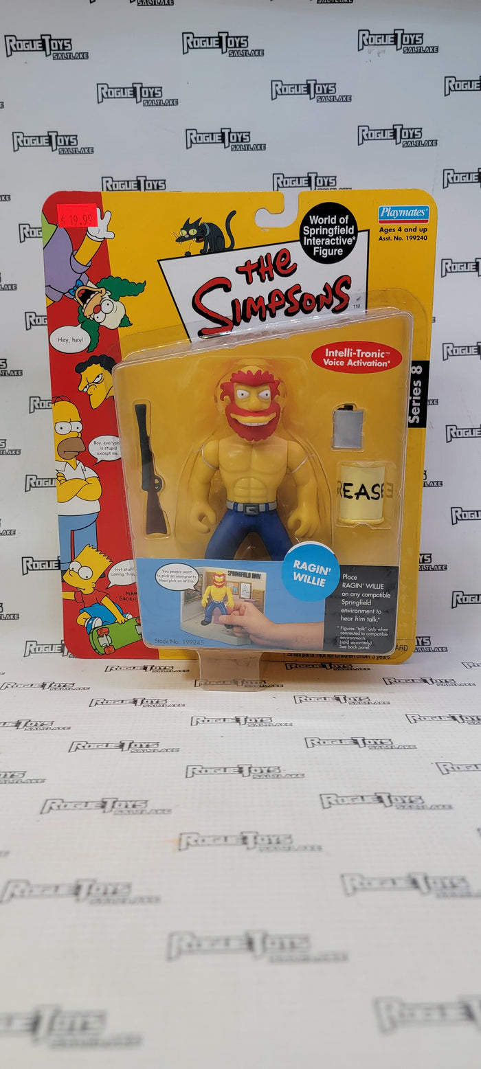 The Simpsons World of Springfield Ragin' Willie