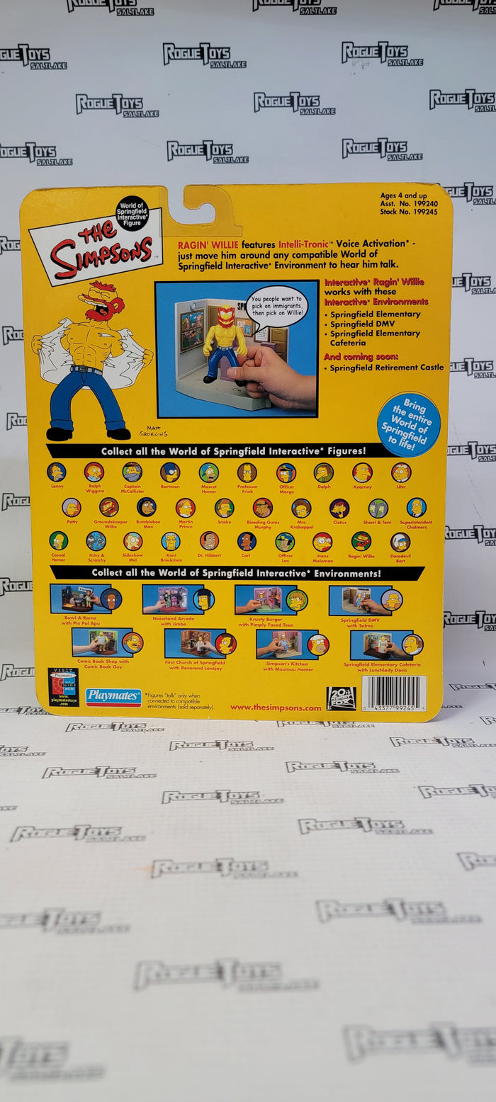 The Simpsons World of Springfield Ragin' Willie