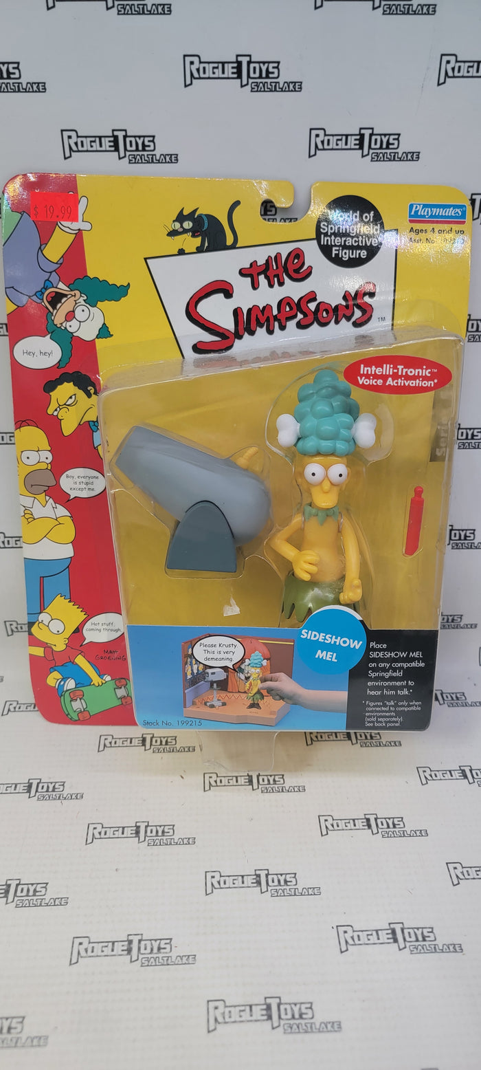 The Simpsons World of Springfield Sideshow Mel