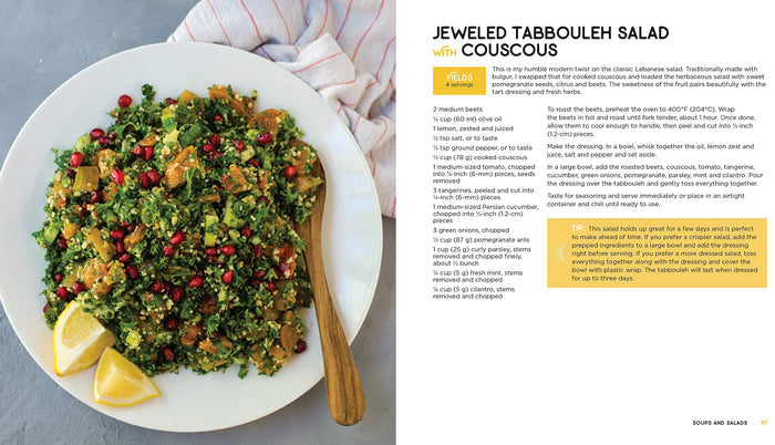 The Weeknight Mediterranean Kitchen (Samantha Ferraro)