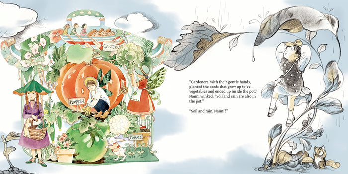 The Whole World Inside Nan's Soup (Hunter Liguore, Vikki Zhang)