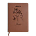 Time With Your Horse Personalized Journal - Cozy Corner