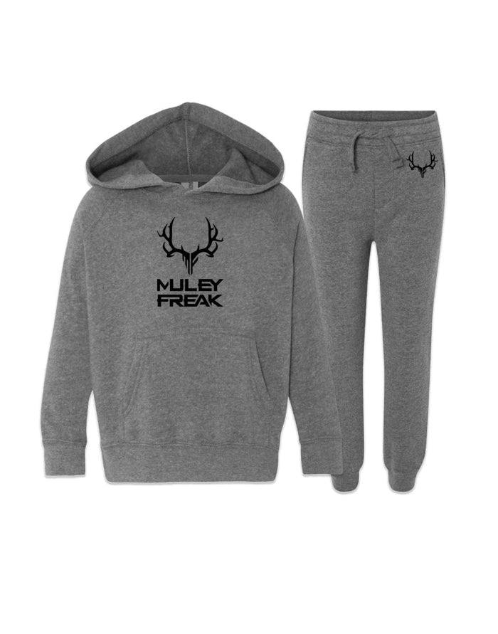 Toddler AG Logo Sweat Suit - Muley Freak