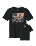 Toddler Bound For Liberty Tee - Muley Freak