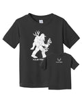 Toddler Sasquatch Silhouette Tee - Muley Freak