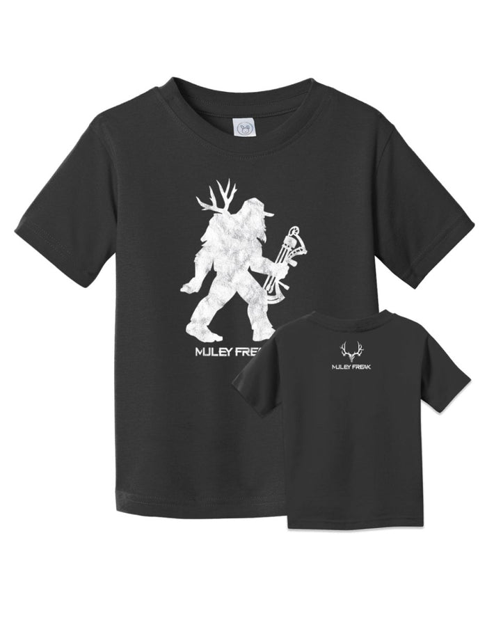 Toddler Sasquatch Silhouette Tee - Muley Freak
