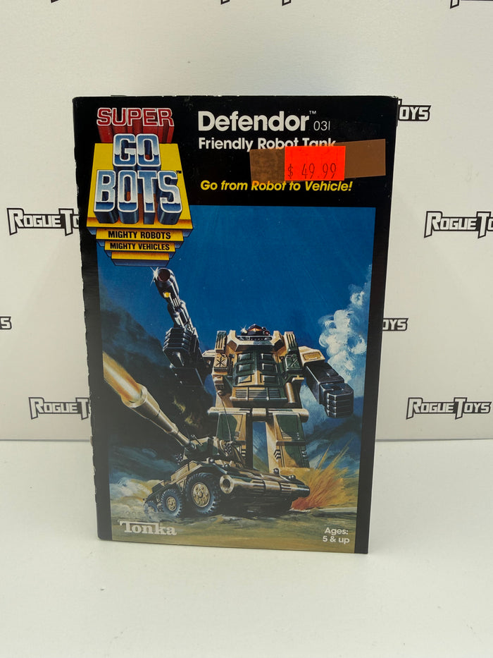 Tonka Super GoBots Defendor 031