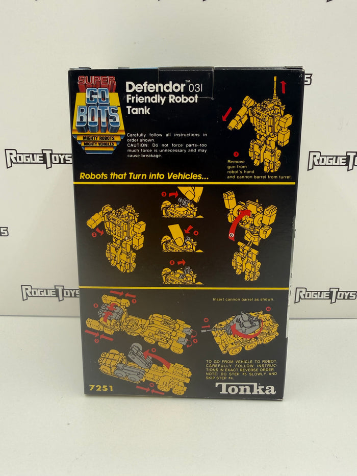 Tonka Super GoBots Defendor 031