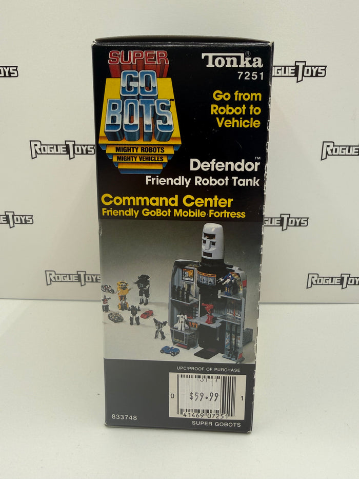 Tonka Super GoBots Defendor 031