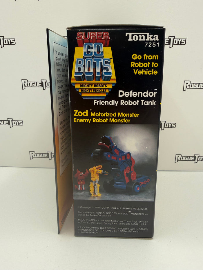 Tonka Super GoBots Defendor 031