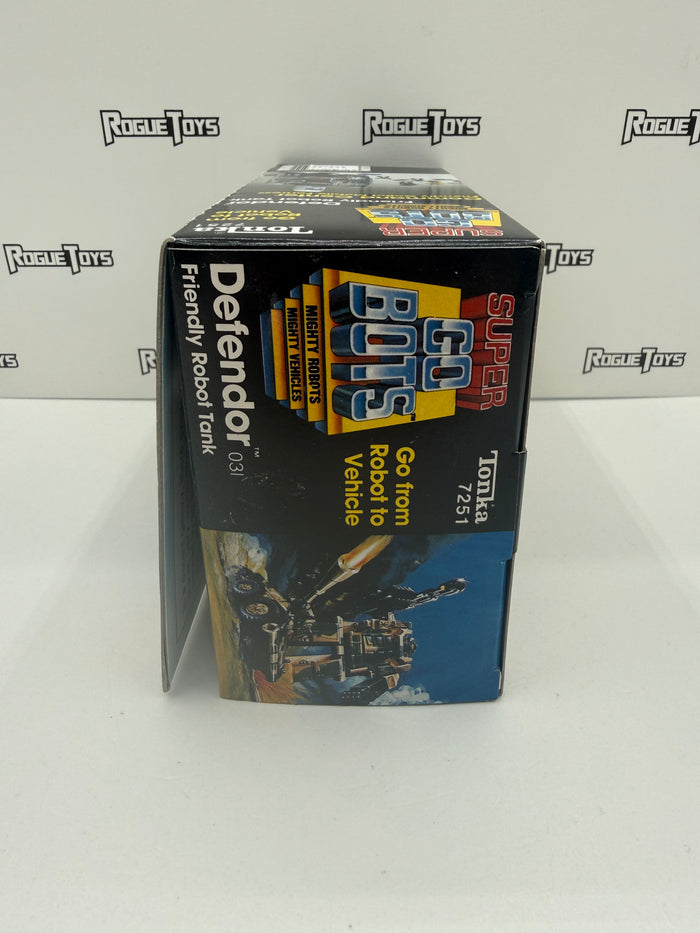 Tonka Super GoBots Defendor 031