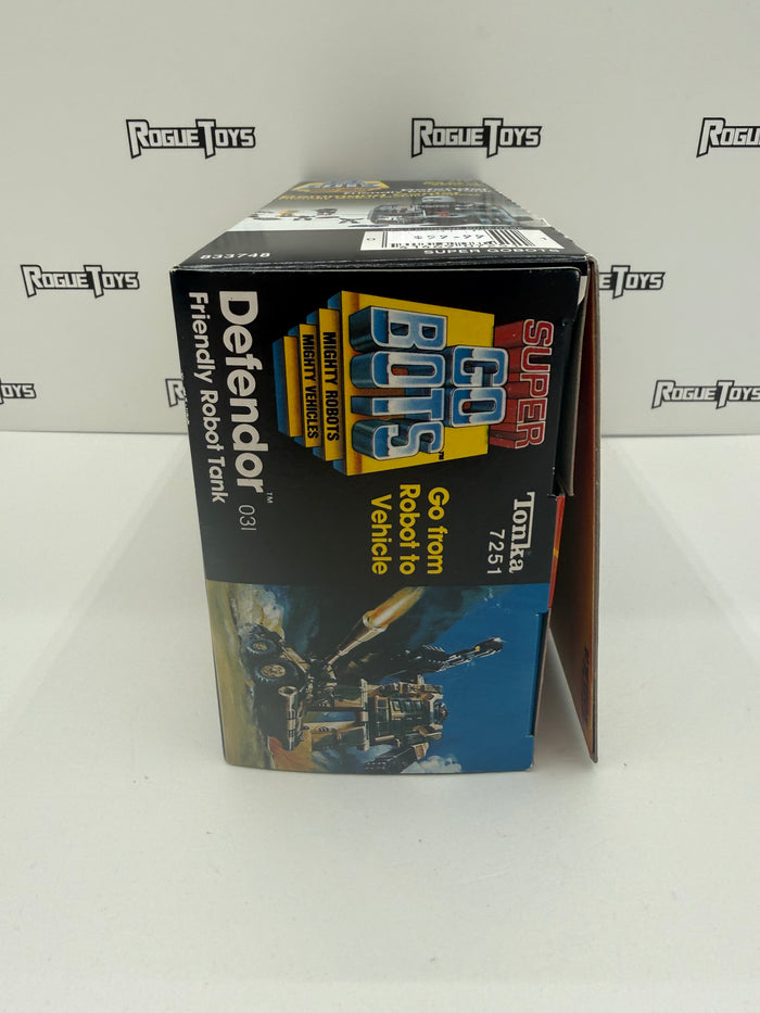 Tonka Super GoBots Defendor 031
