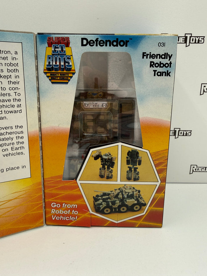 Tonka Super GoBots Defendor 031