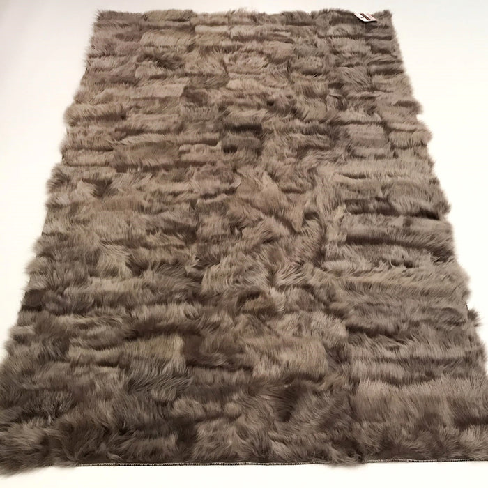 Toscana Serisi Sade Desenli Deri Post Halı — 100x150, 80x200, 80x400, 170x240 cm