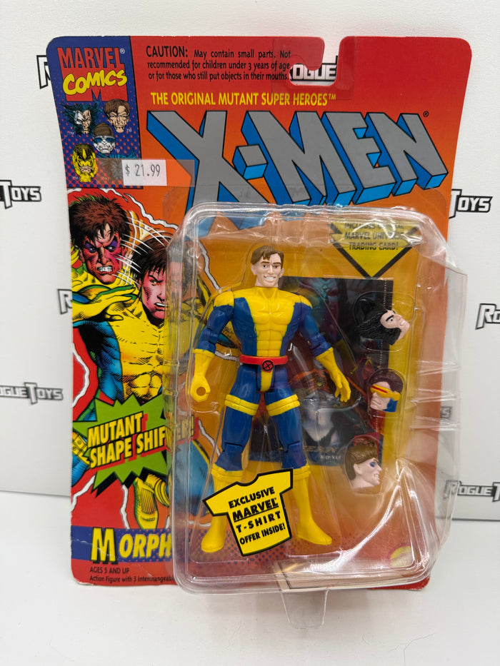 ToyBiz Marvel Comics X-Men Morph (Mutant Shape Shifter!)