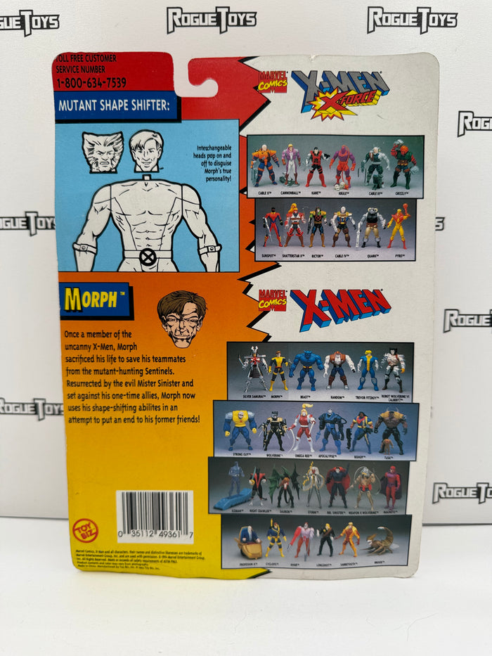 ToyBiz Marvel Comics X-Men Morph (Mutant Shape Shifter!)