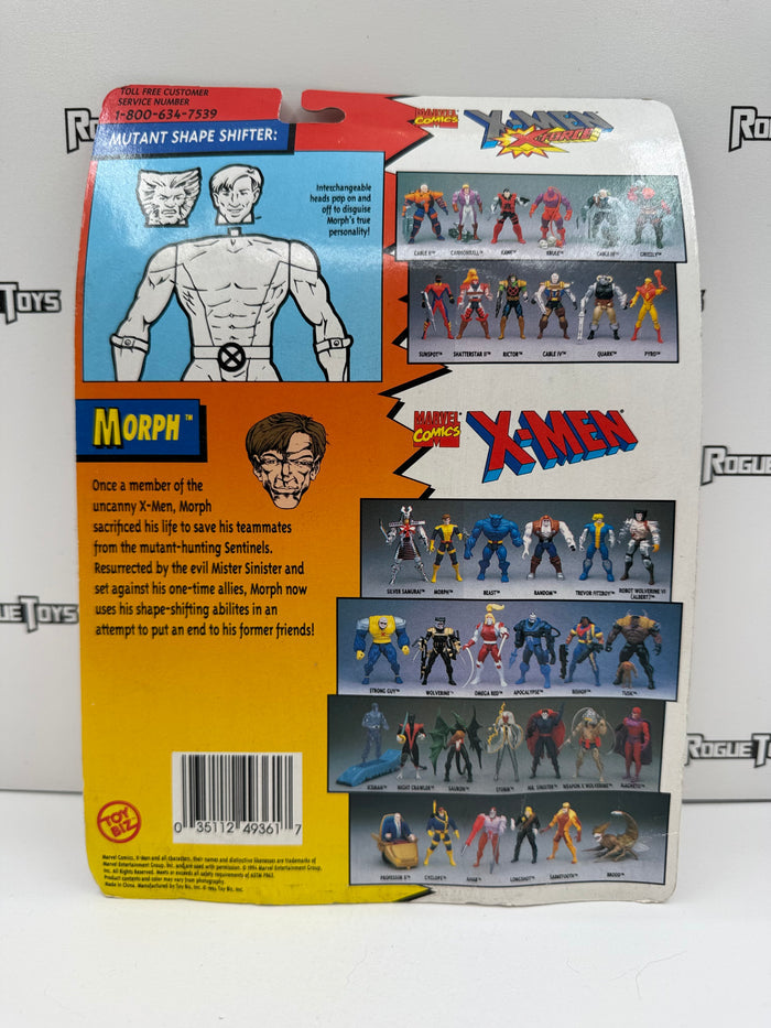 ToyBiz Marvel Comics X-Men Morph (Mutant Shape Shifter!)