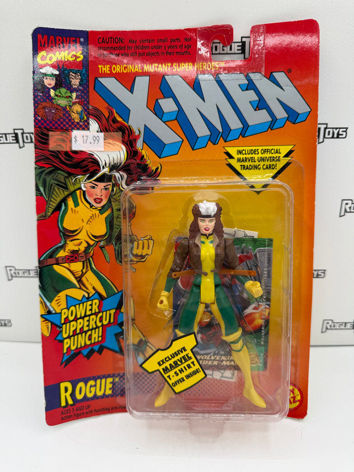 ToyBiz Marvel Comics X-Men Rogue (Power Uppercut Punch!)