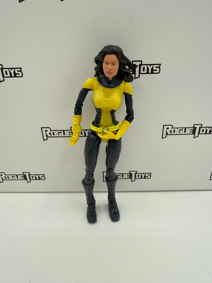 ToyBiz Marvel Legends Giant Man Series Kitty Pryde