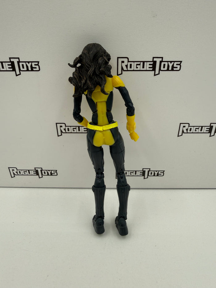 ToyBiz Marvel Legends Giant Man Series Kitty Pryde