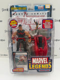 ToyBiz Marvel Legends Legendary Rider Series Wonder Man