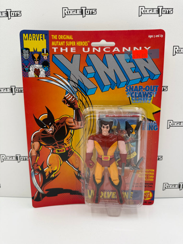 ToyBiz Marvel The Uncanny X-Men Wolverine (Snap-Out Claws)