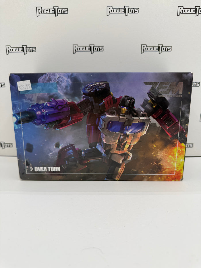 Transform Mission Over Turn
