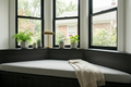 Trapezoid Bay Window Cushions