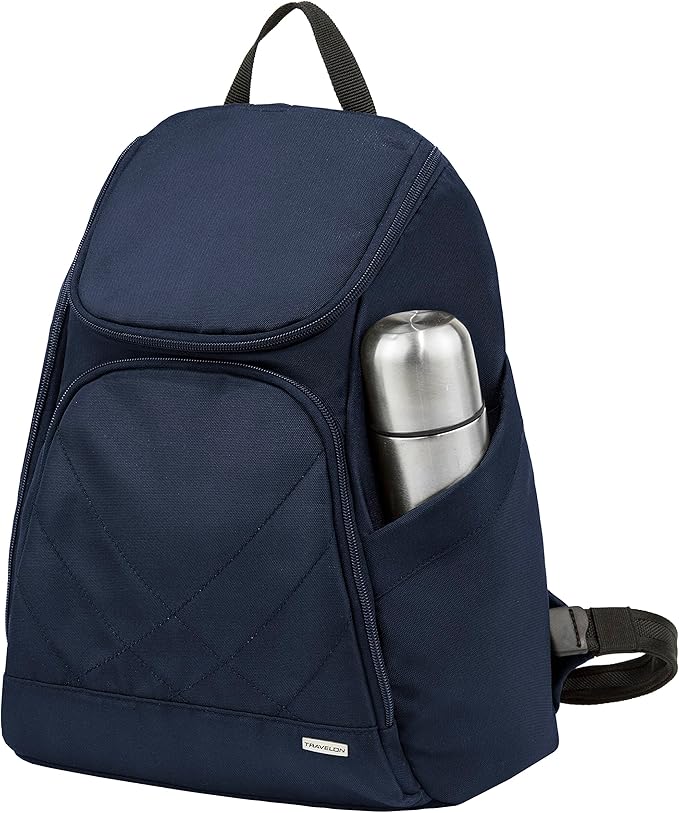 Travelon Anti Theft Classic Backpack, Midnight, One Size, Anti-Theft Classic Backpack