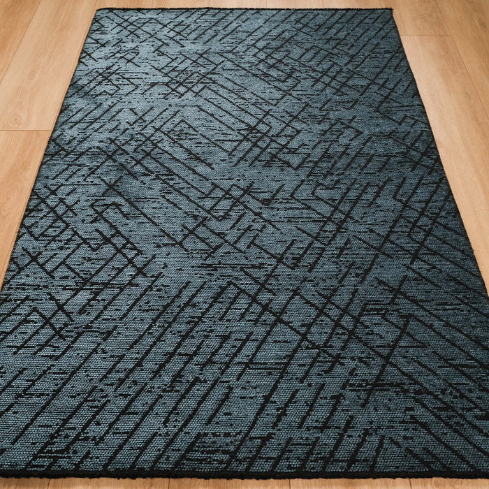 Tribal Serisi Geometrik Desenli Makine Dokuma Halı — 80x150, 120x180, 80x300, 160x230 cm