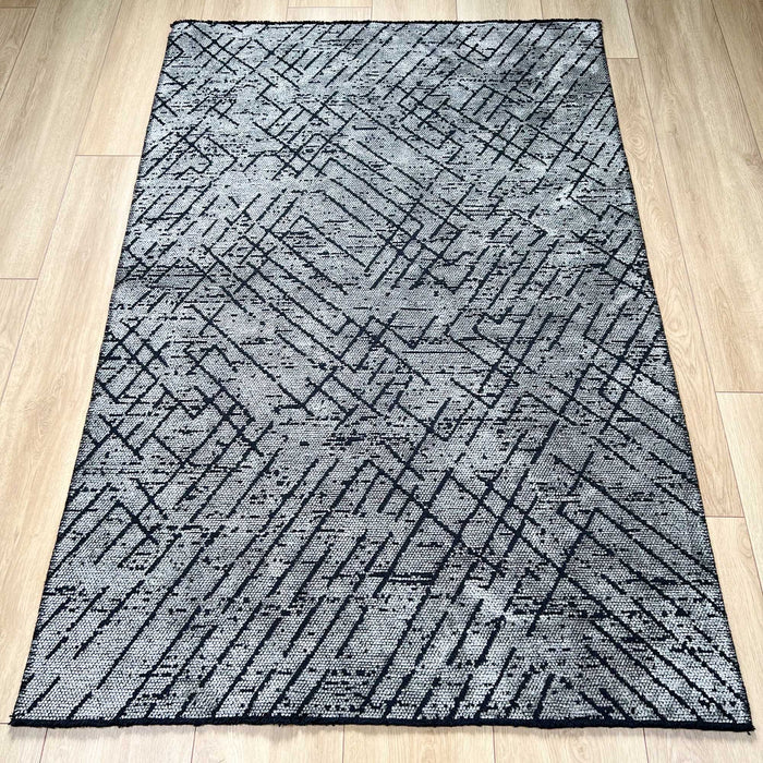 Tribal Serisi Geometrik Desenli Makine Dokuma Halı — 80x150, 120x180, 80x300, 160x230 cm
