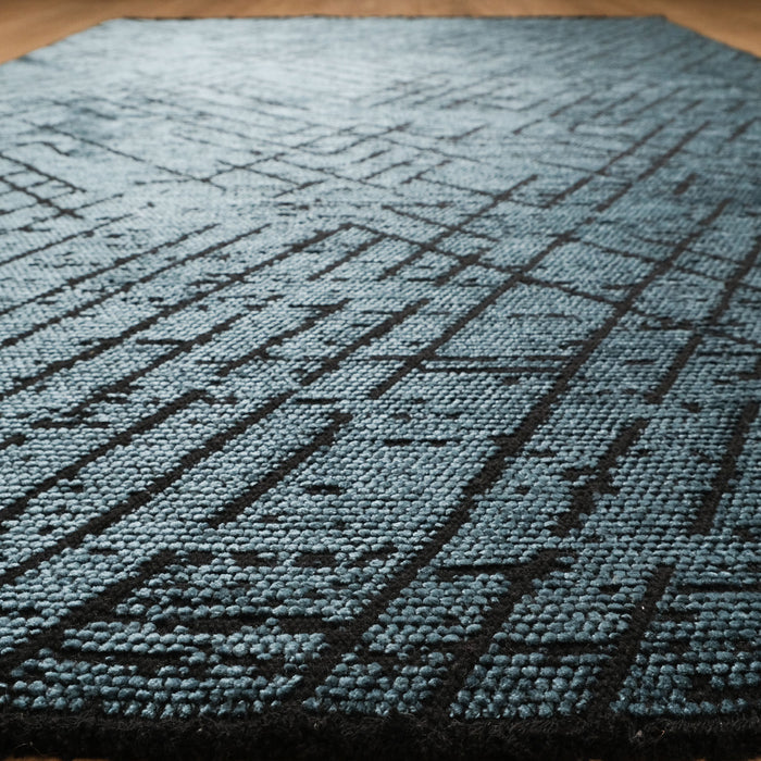 Tribal Serisi Geometrik Desenli Makine Dokuma Halı