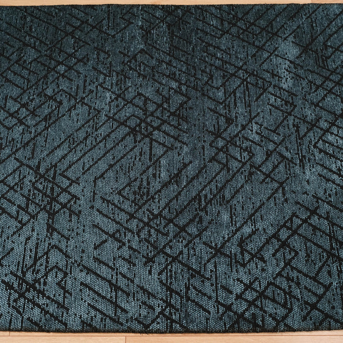 Tribal Serisi Geometrik Desenli Makine Dokuma Halı
