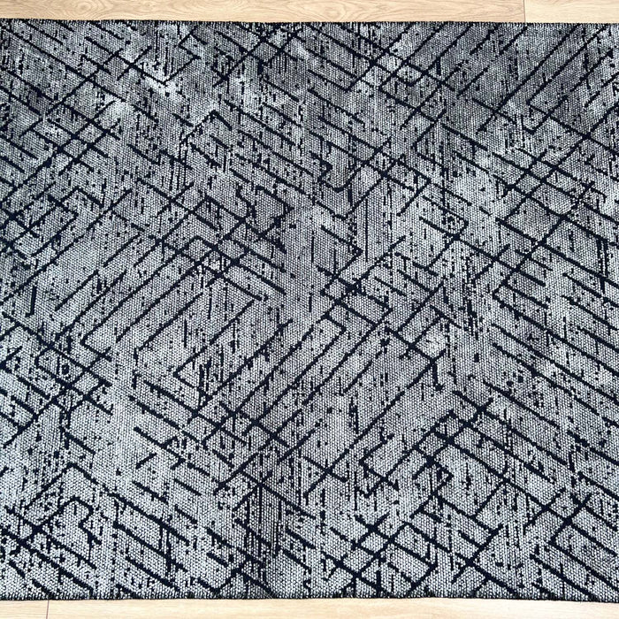 Tribal Serisi Geometrik Desenli Makine Dokuma Halı
