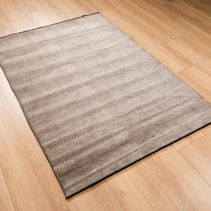 Tribal Serisi Sade Desenli Makine Dokuma Halı, gri, 80x150 – 200x290 cm — Halıcızade