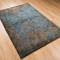 Tribal Serisi Soyut Desenli Makine Dokuma Halı, gri, 80x150 – 200x290 cm — Halıcızade