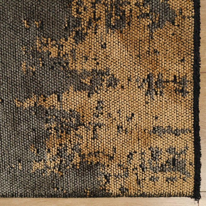 Eko Halı Tribal Soyut Desenli Makine Dokuma Halı