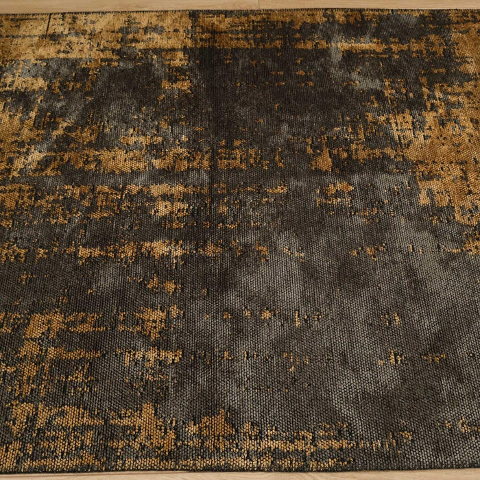 Eko Halı Tribal Soyut Desenli Makine Dokuma Halı