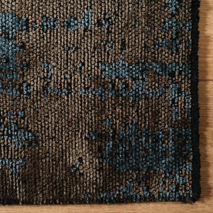 Eko Halı Tribal Soyut Desenli Makine Dokuma Halı