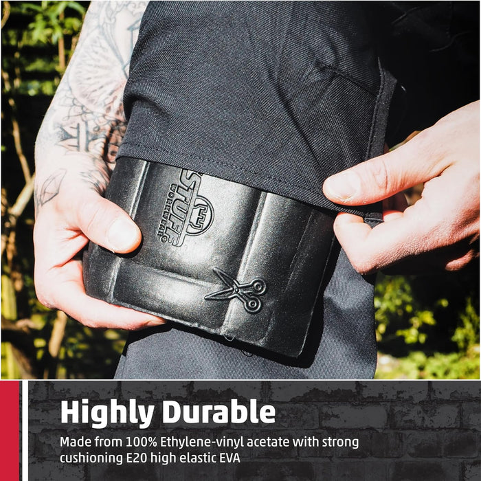 TuffStuff 779 Knee Pads (Pair), Black, One Size