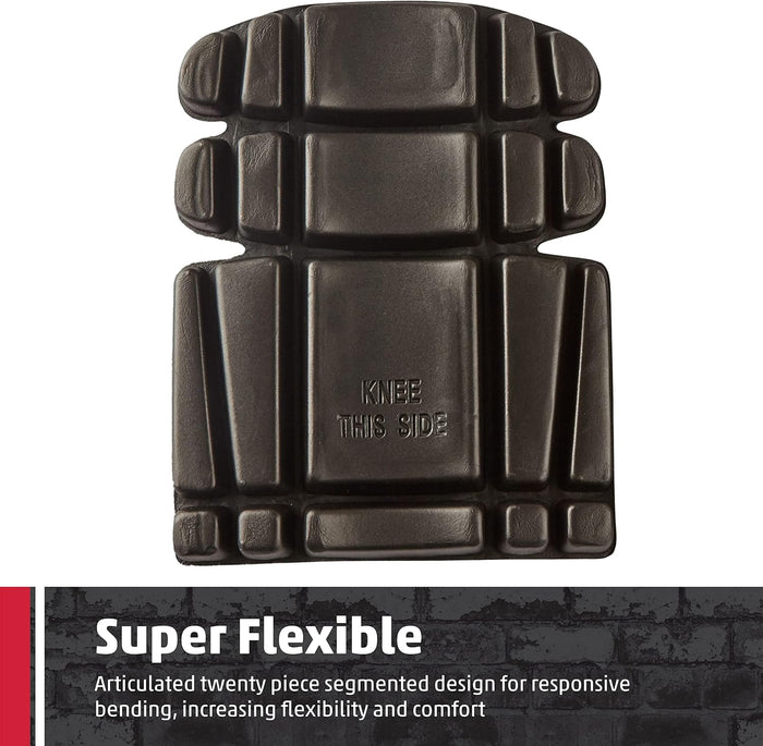 TuffStuff 779 Knee Pads (Pair), Black, One Size