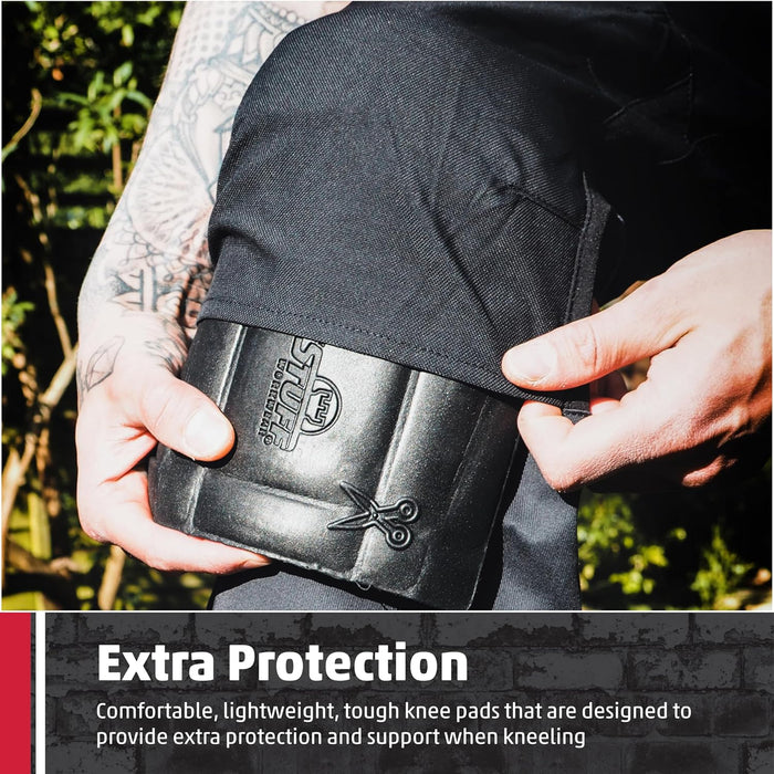 TuffStuff 779 Knee Pads (Pair), Black, One Size