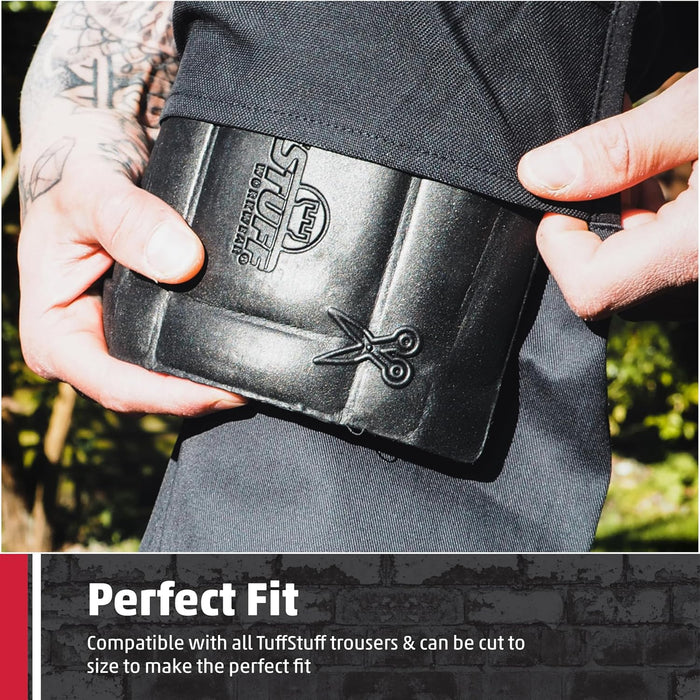 TuffStuff 779 Knee Pads (Pair), Black, One Size